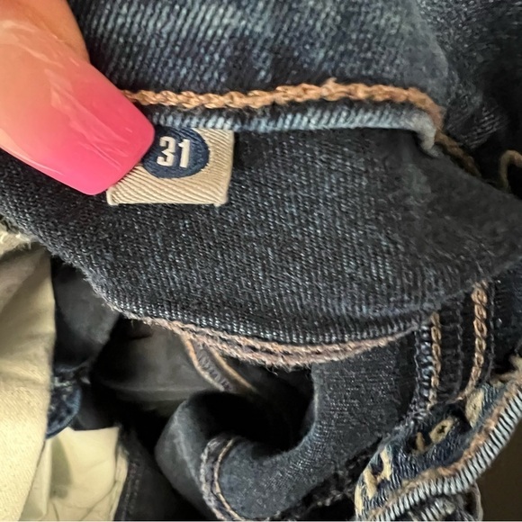 Citizens Of Humanity jeans Women Size 31 Flare Stretch 34” Bell Bottom B - Picture 11 of 12